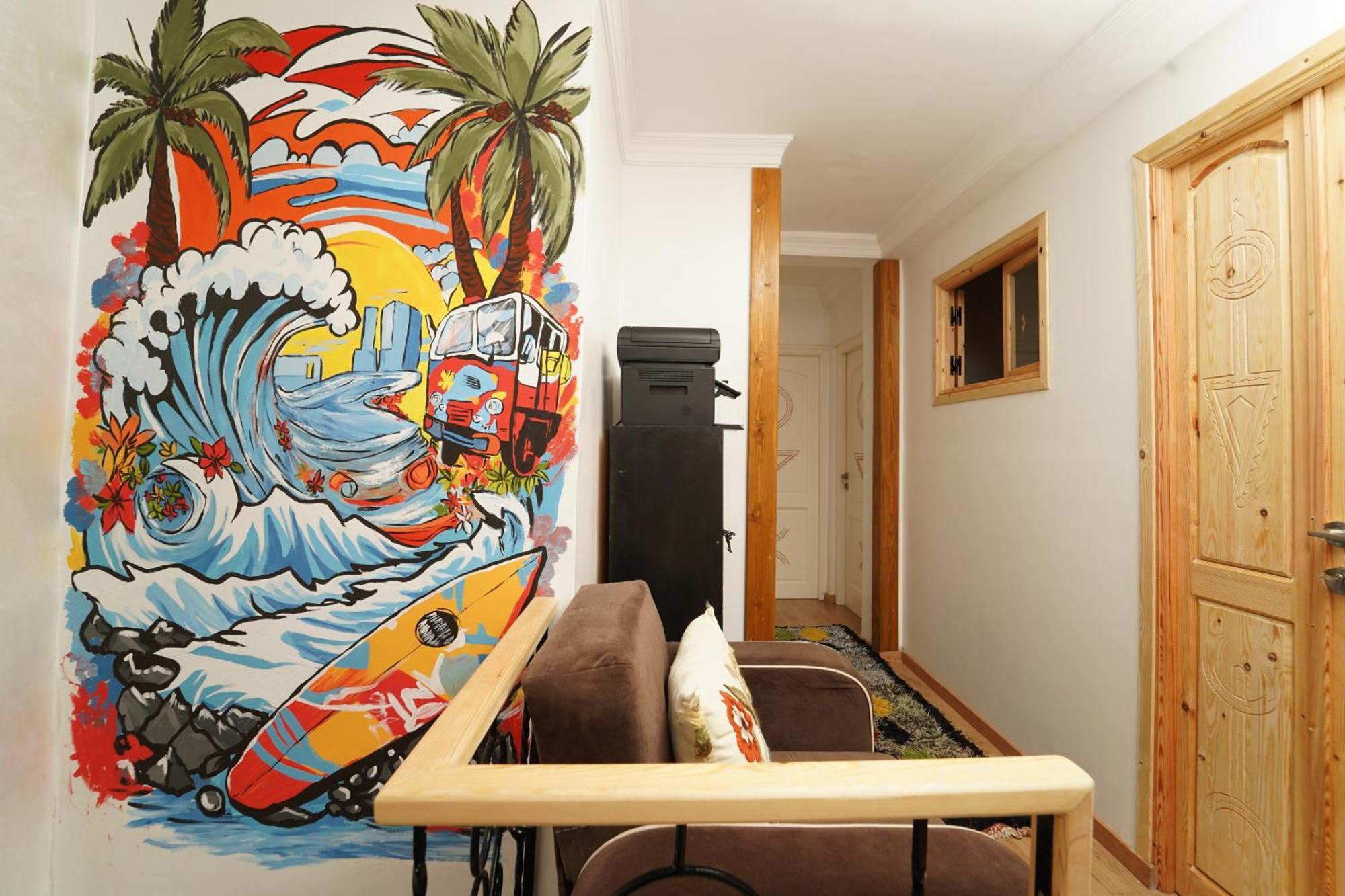 Waves Hunter Surf House Bed and Breakfast Αγκαντίρ Εξωτερικό φωτογραφία