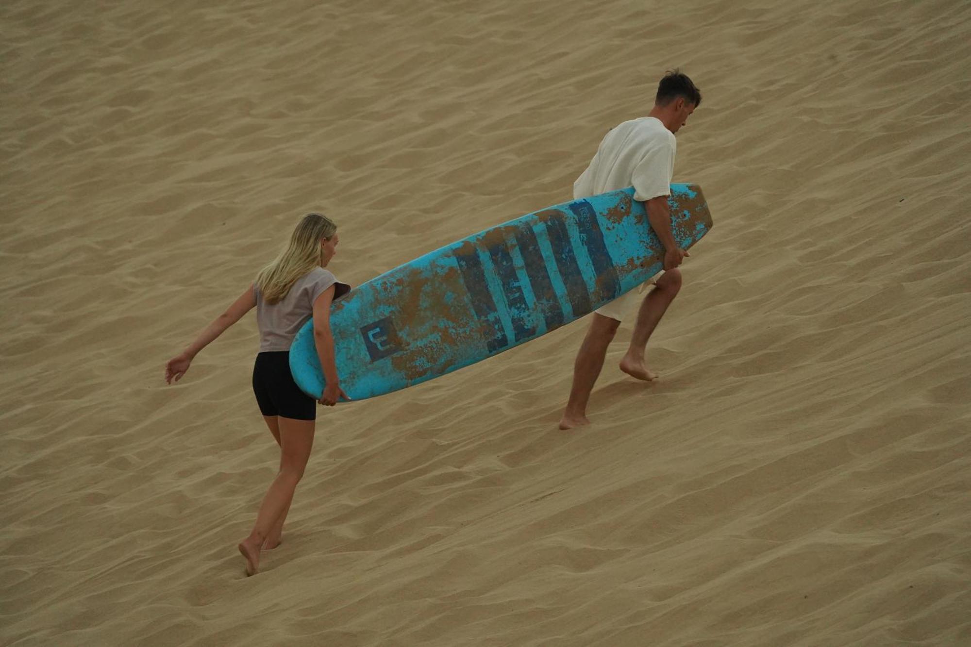 Waves Hunter Surf House Bed and Breakfast Αγκαντίρ Εξωτερικό φωτογραφία