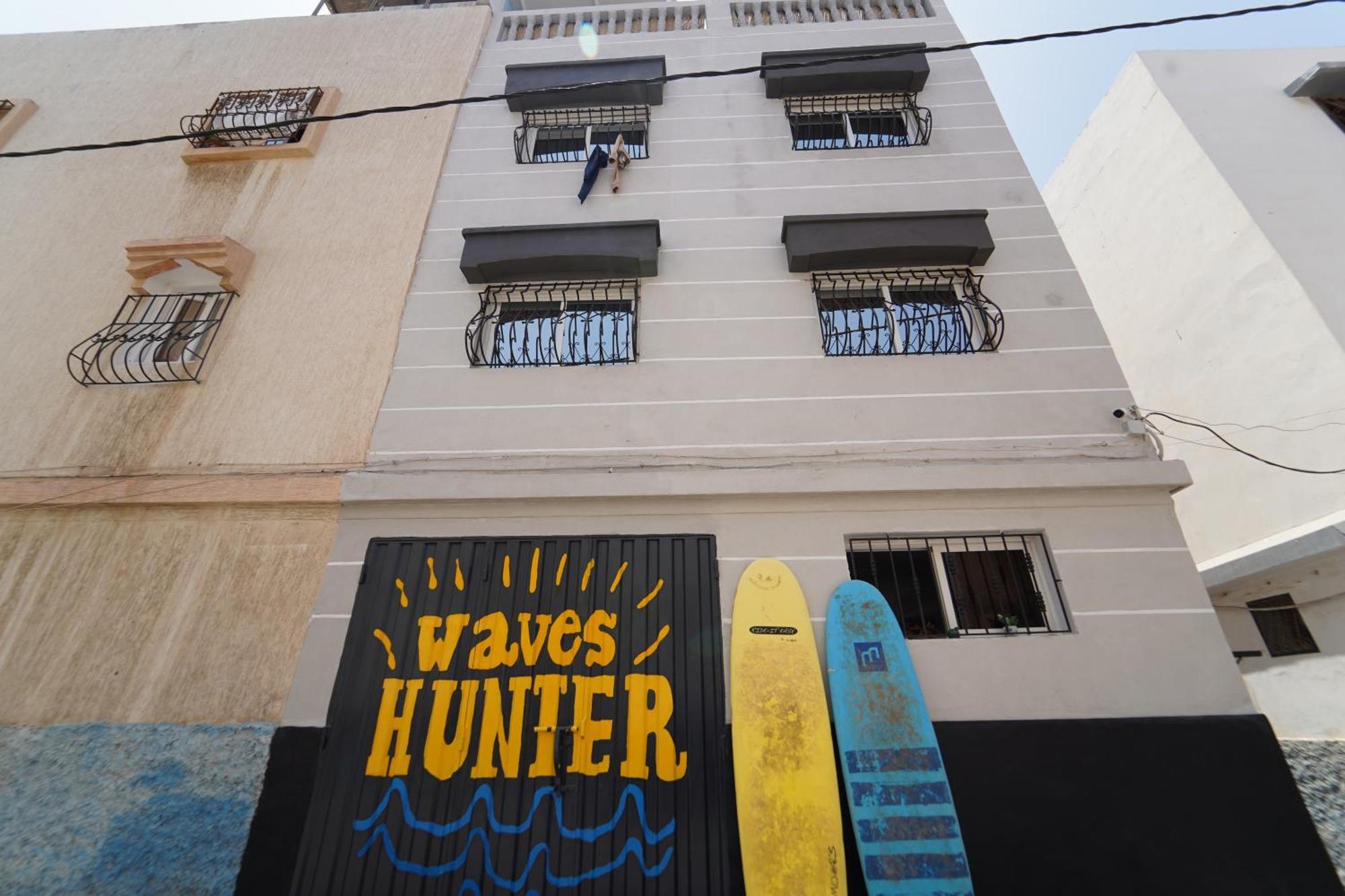 Waves Hunter Surf House Bed and Breakfast Αγκαντίρ Εξωτερικό φωτογραφία