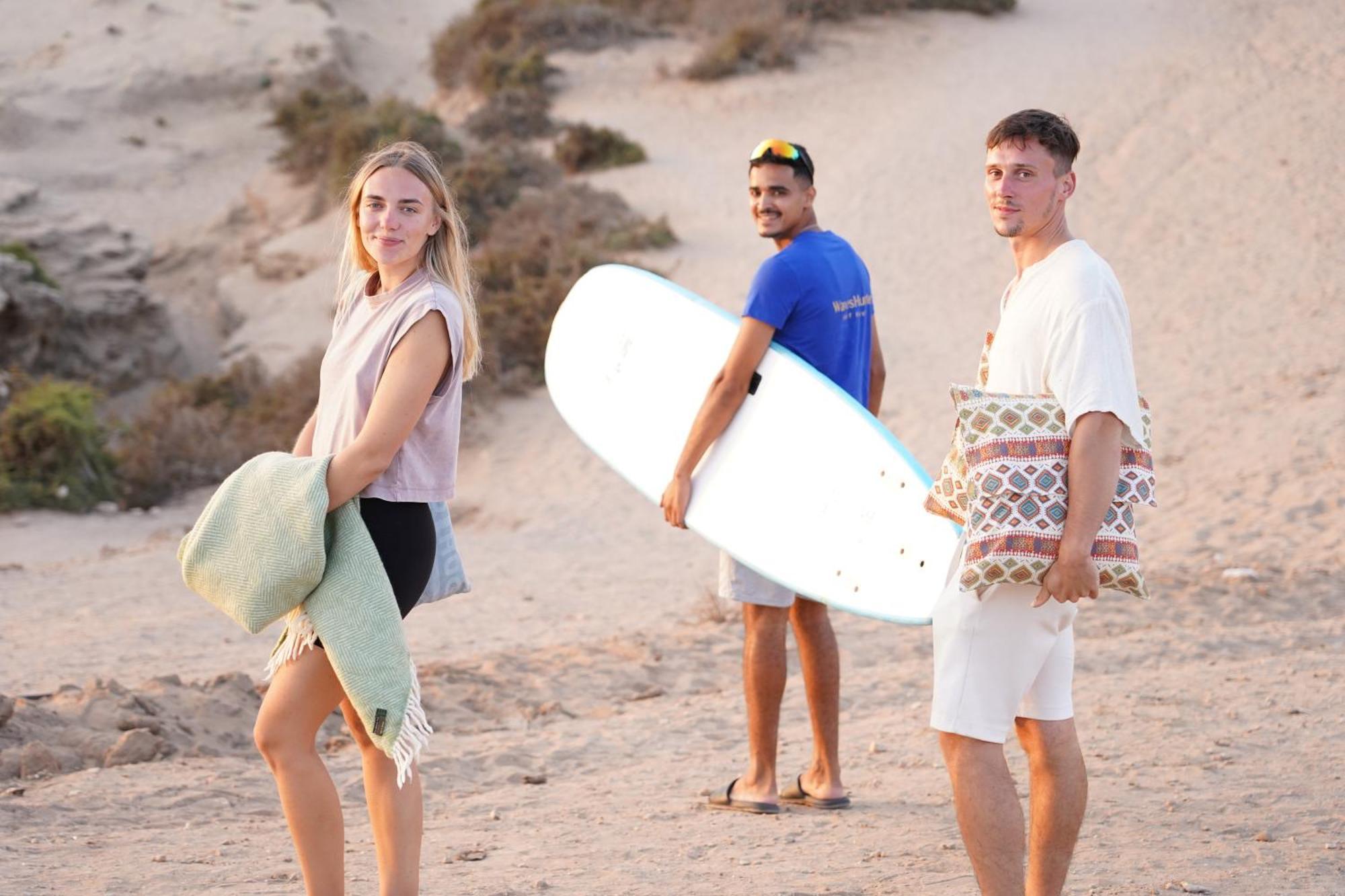 Waves Hunter Surf House Bed and Breakfast Αγκαντίρ Εξωτερικό φωτογραφία