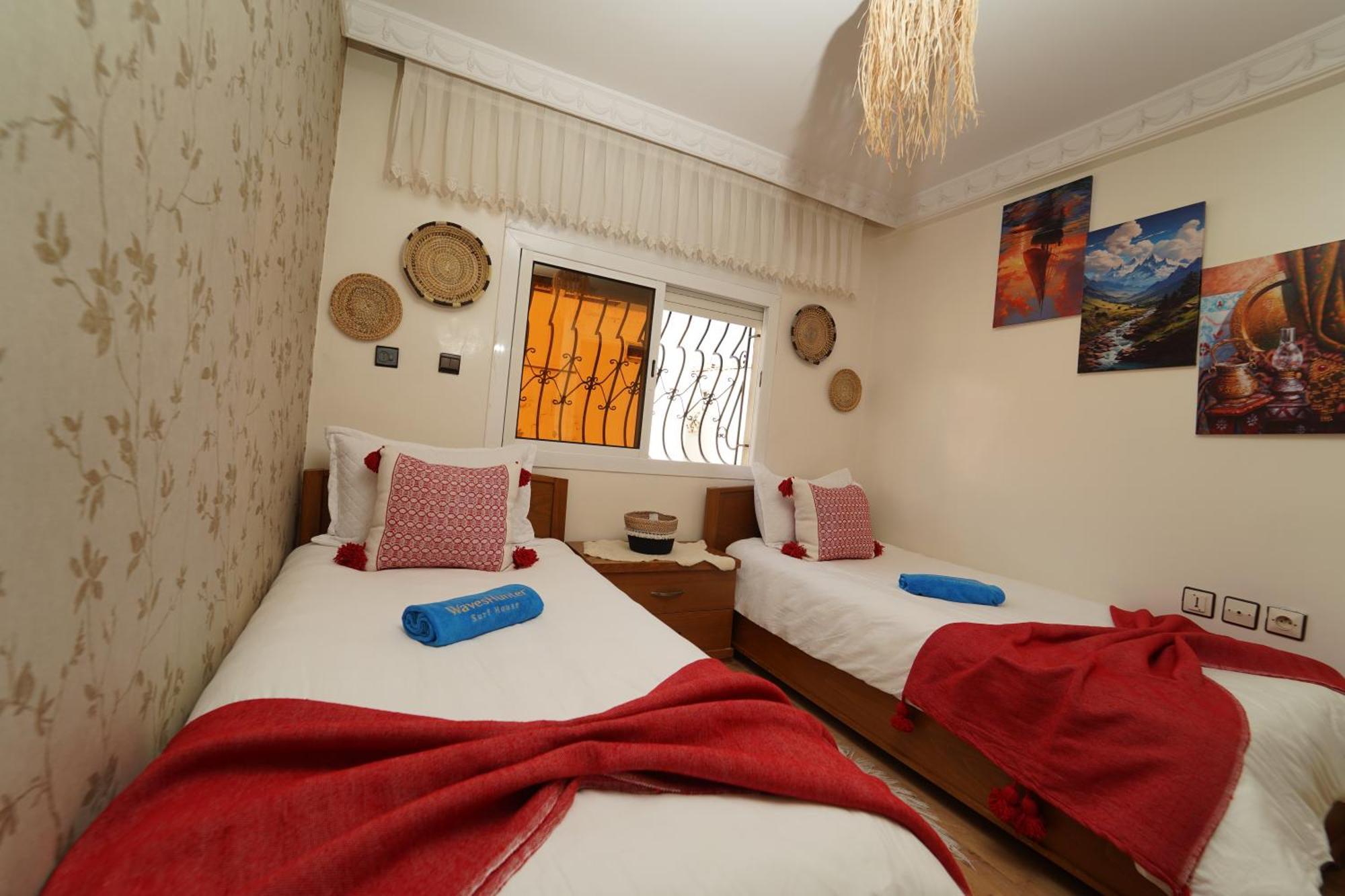 Waves Hunter Surf House Bed and Breakfast Αγκαντίρ Εξωτερικό φωτογραφία